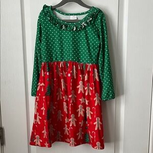 Girls Christmas dress